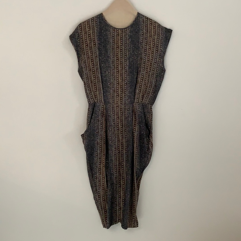 Anagram by Gary Graham Printed Silk Dress!